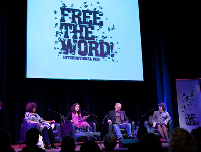 Photo of discussion panel