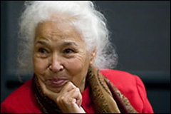 photo of Nawal el Saadawi