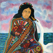 painting by Paula Cumez