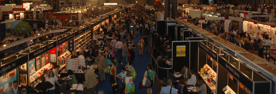 Photo of exhibit floor