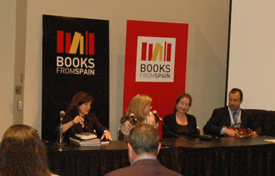 Photo of panel discussion