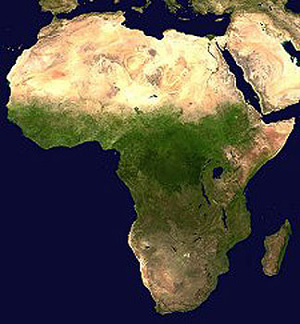 Africa map